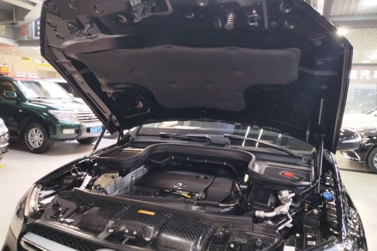 Used Mercedes-Benz GLE 2022 GLE 350 4MATIC Dynamic Edition Engine Bay