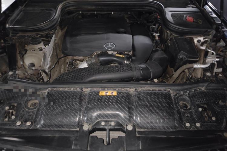 Used Mercedes-Benz GLE 2022 Facelifted GLE 350 4MATIC Fashion Edition Engine Bay