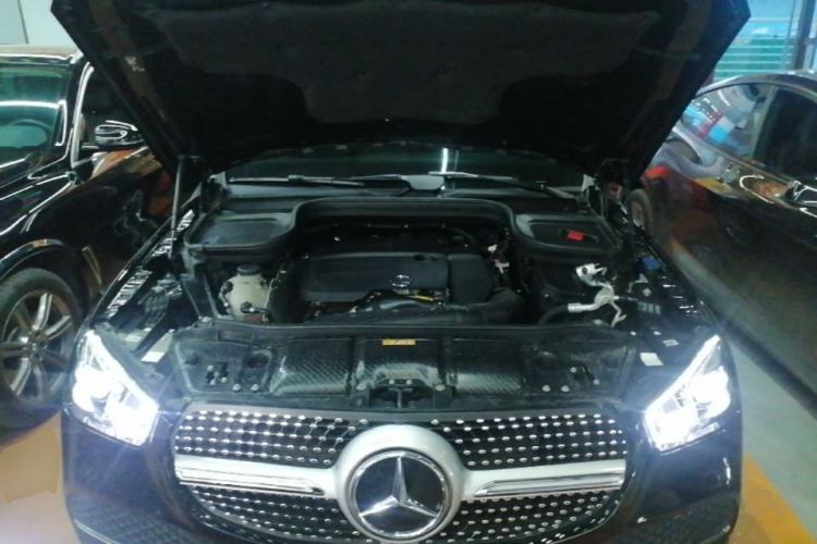 Used Mercedes-Benz GLE 2022 GLE 350 4MATIC Dynamic Edition Engine Bay