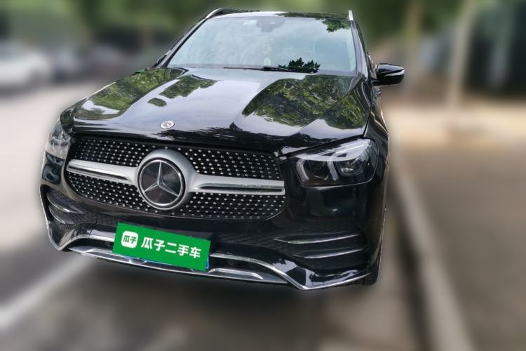 Used Mercedes-Benz GLE 2022 GLE 350 4MATIC Stylish Model Exterior 1