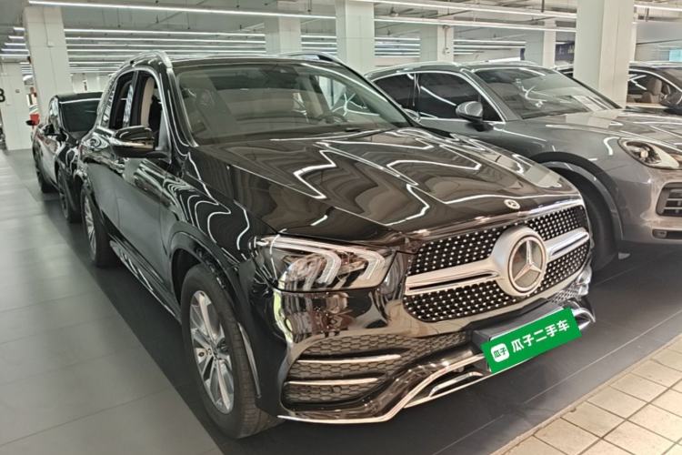 Used Mercedes-Benz GLE 2022 Facelifted GLE 350 4MATIC Fashion Edition Exterior 1