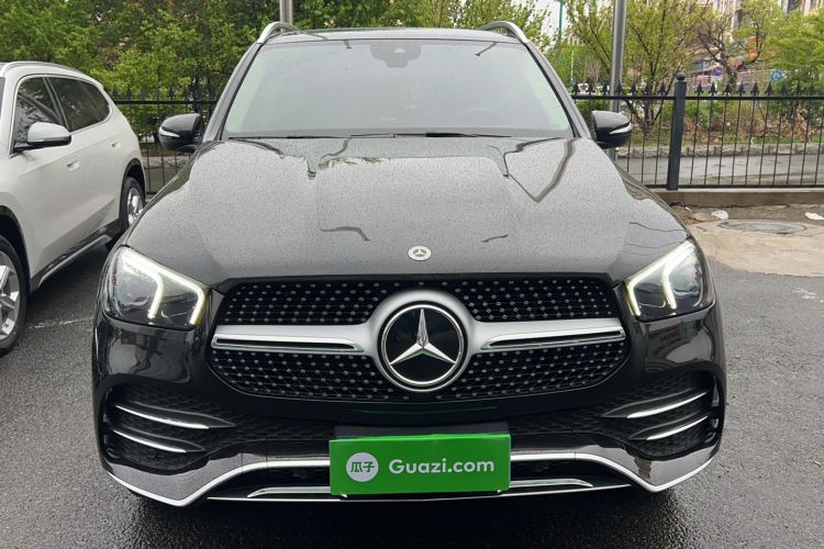 Used Mercedes-Benz GLE 2022 GLE 350 4MATIC Stylish Model Exterior 1