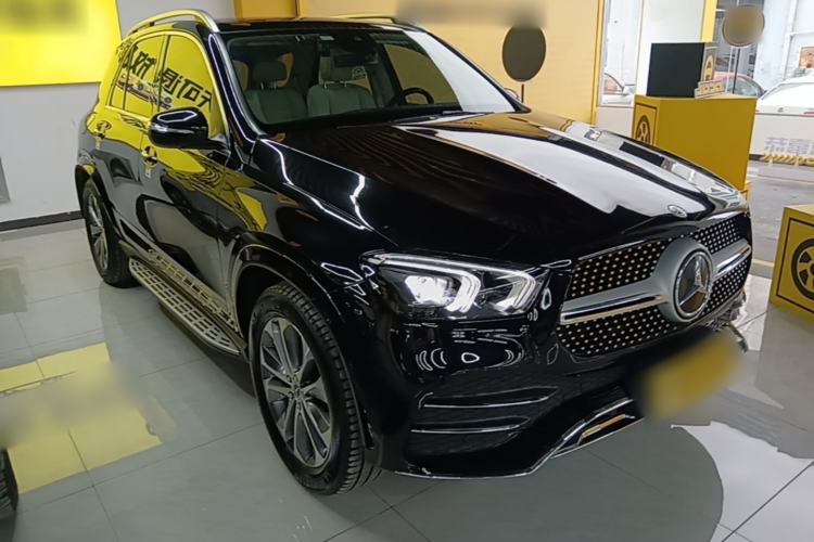 Used Mercedes-Benz GLE 2022 Facelifted GLE 350 4MATIC Fashion Edition Exterior 1