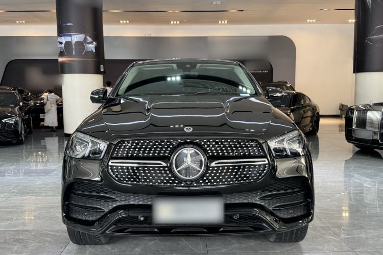 Used Mercedes-Benz GLE 2022 GLE 350 4MATIC Coupe SUV Luxury Model Exterior 1