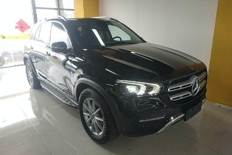 Used Mercedes-Benz GLE 2022 GLE 350 4MATIC Dynamic Edition Exterior 1
