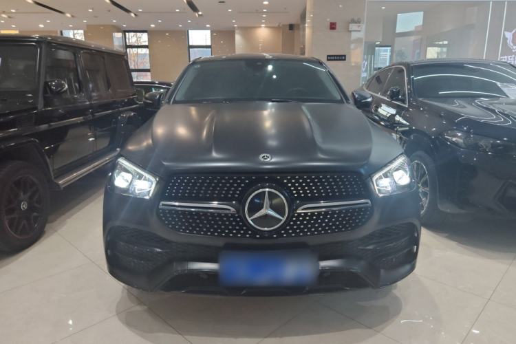Used Mercedes-Benz GLE 2022 Refreshed GLE 350 4MATIC Coupe SUV Luxury Edition Exterior 1