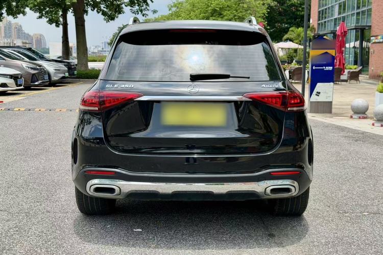 Used Mercedes-Benz GLE 2022 Facelifted GLE 350 4MATIC Fashion Edition Exterior 1