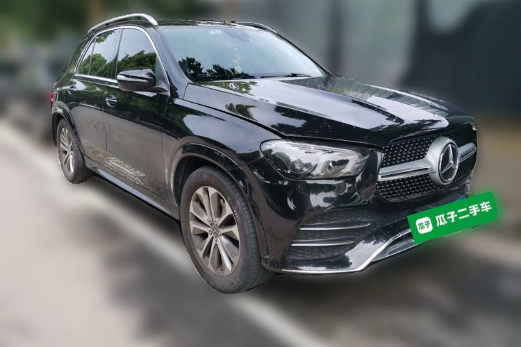 Used Mercedes-Benz GLE 2022 GLE 350 4MATIC Stylish Model Exterior 2