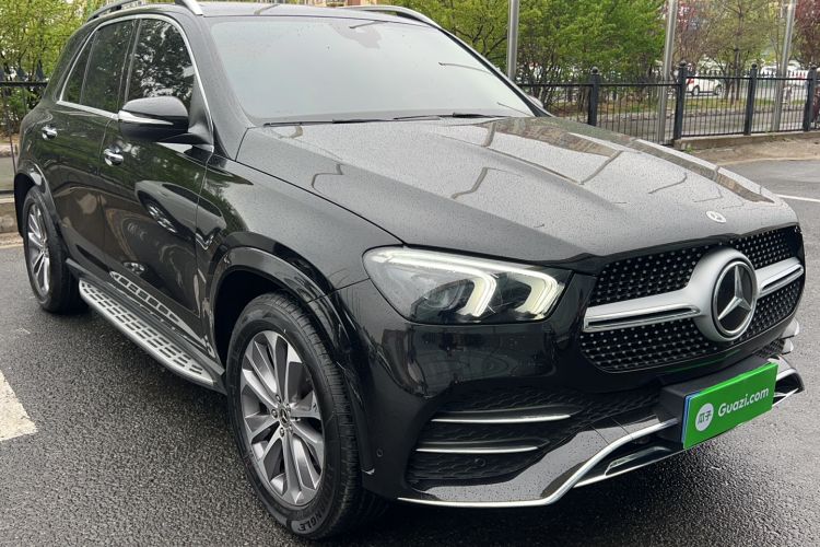Used Mercedes-Benz GLE 2022 GLE 350 4MATIC Stylish Model Exterior 2