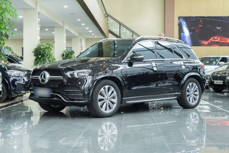Used Mercedes-Benz GLE 2022 Facelifted GLE 350 4MATIC Fashion Edition Exterior 2