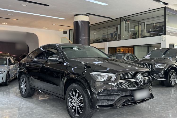 Used Mercedes-Benz GLE 2022 GLE 350 4MATIC Coupe SUV Luxury Model Exterior 2
