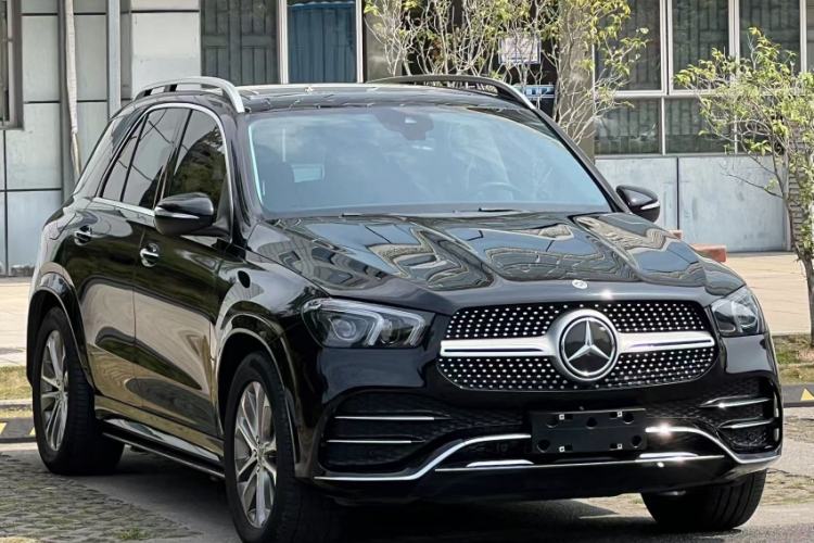 Used Mercedes-Benz GLE 2022 GLE 350 4MATIC Stylish Model Exterior 2