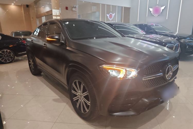 Used Mercedes-Benz GLE 2022 Refreshed GLE 350 4MATIC Coupe SUV Luxury Edition Exterior 2