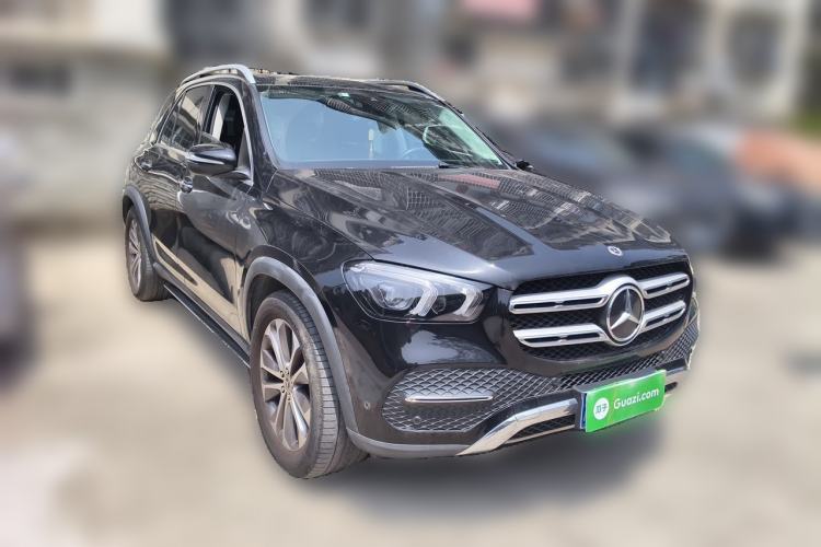 Used Mercedes-Benz GLE 2022 GLE 350 4MATIC Stylish Model Exterior 2