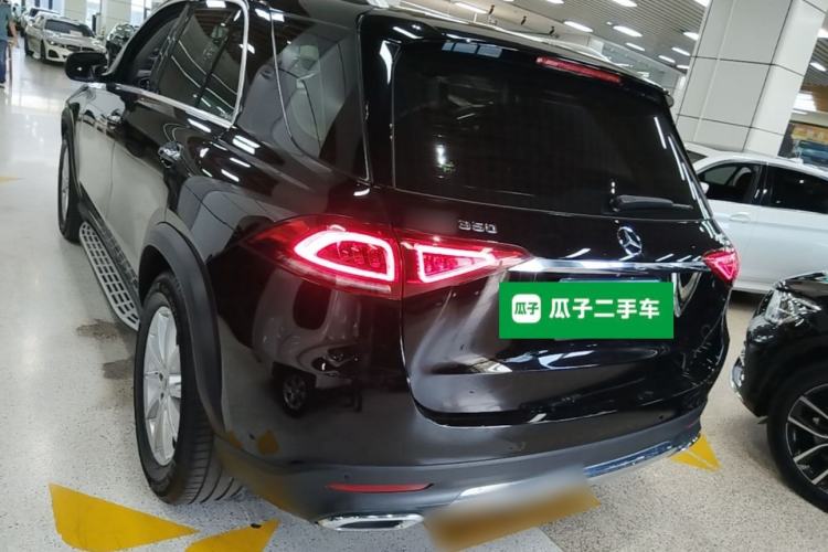 Used Mercedes-Benz GLE 2022 GLE 350 4MATIC Dynamic Edition Exterior 2