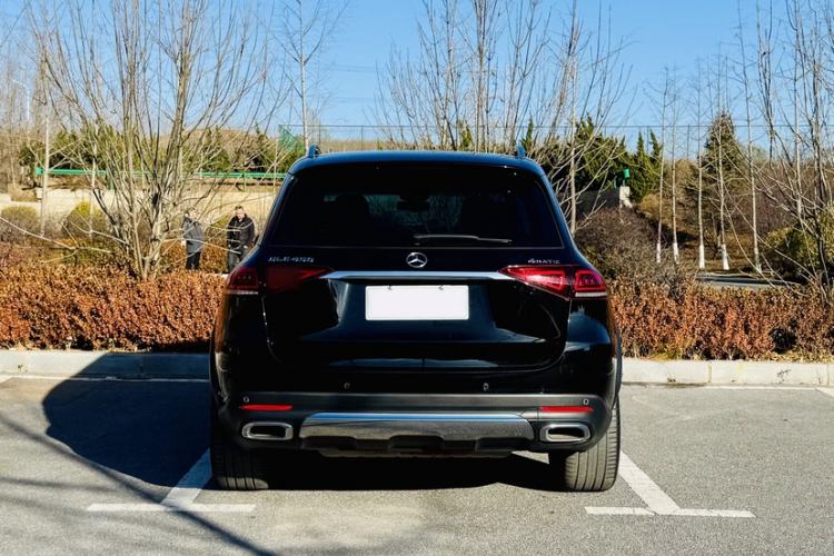 Used Mercedes-Benz GLE 2022 GLE 350 4MATIC Dynamic Edition Exterior 3