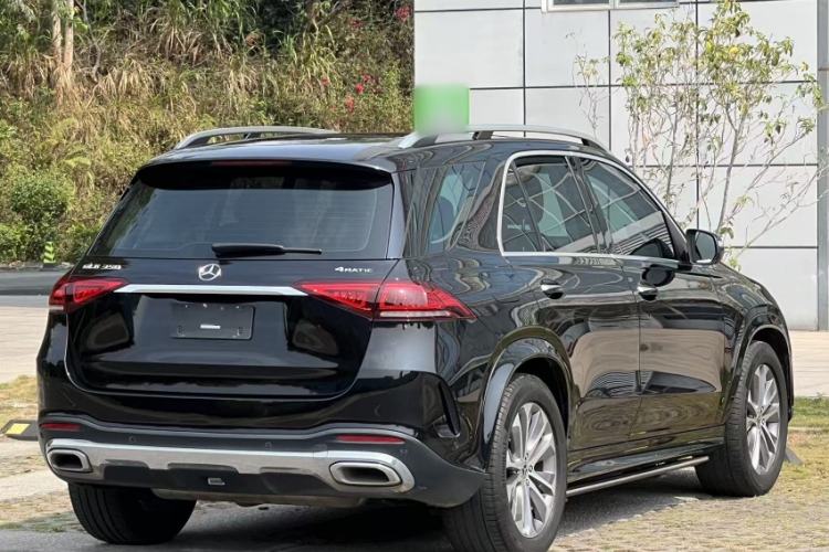 Used Mercedes-Benz GLE 2022 GLE 350 4MATIC Stylish Model Exterior 3