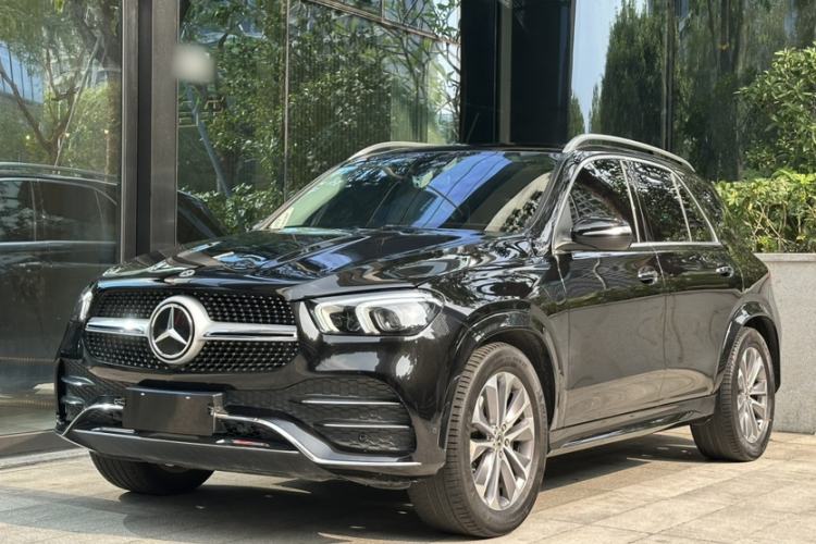 Used Mercedes-Benz GLE 2022 Facelifted GLE 350 4MATIC Fashion Edition Exterior 3