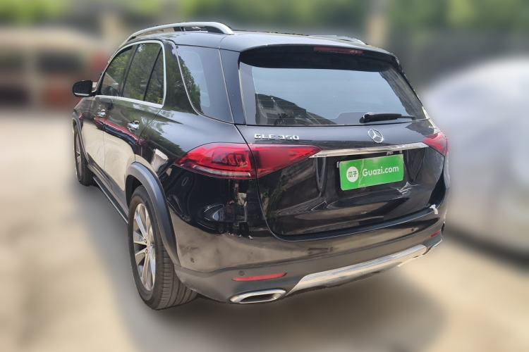 Used Mercedes-Benz GLE 2022 GLE 350 4MATIC Stylish Model Exterior 3