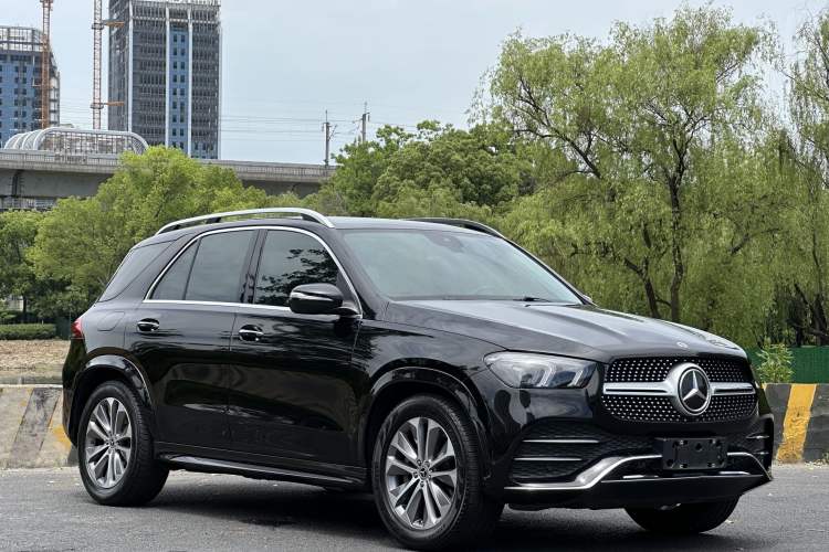 Used Mercedes-Benz GLE 2022 GLE 350 4MATIC Stylish Model Exterior 3