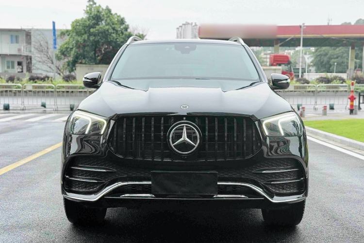 Used Mercedes-Benz GLE 2022 GLE 350 4MATIC Stylish Model Exterior 3