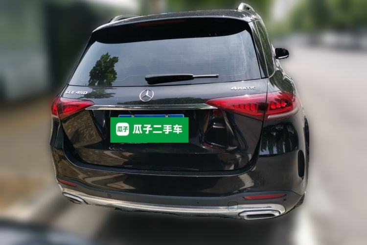 Used Mercedes-Benz GLE 2022 GLE 350 4MATIC Stylish Model Exterior 4