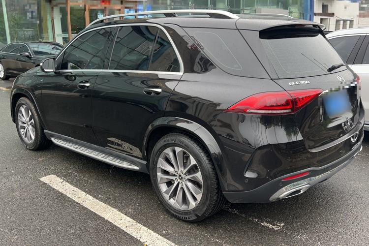 Used Mercedes-Benz GLE 2022 GLE 350 4MATIC Stylish Model Exterior 4