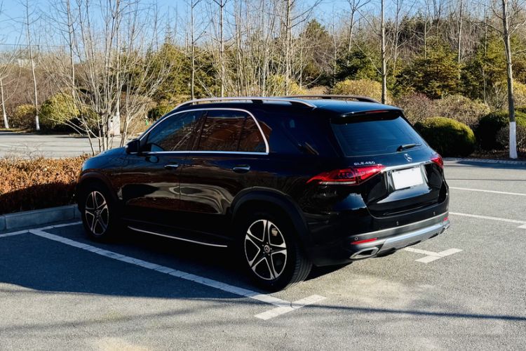 Used Mercedes-Benz GLE 2022 GLE 350 4MATIC Dynamic Edition Exterior 4