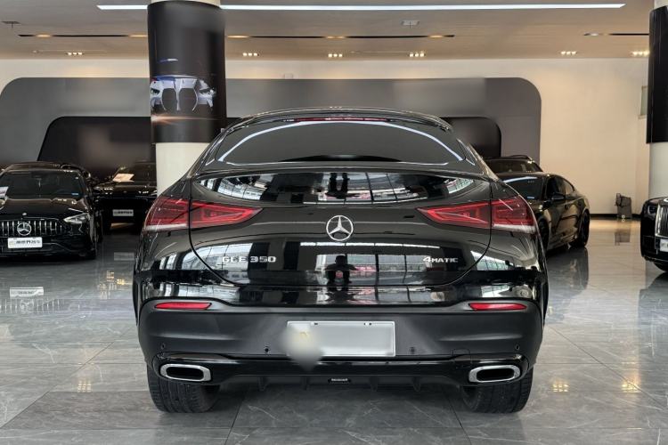 Used Mercedes-Benz GLE 2022 GLE 350 4MATIC Coupe SUV Luxury Model Exterior 4