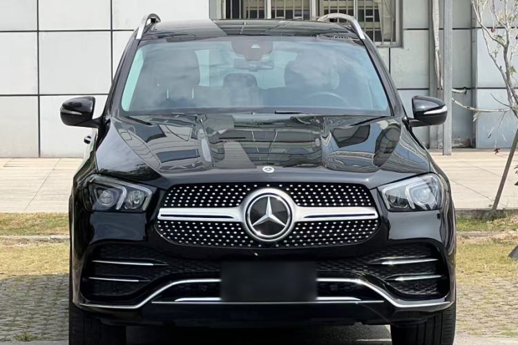 Used Mercedes-Benz GLE 2022 GLE 350 4MATIC Stylish Model Exterior 4