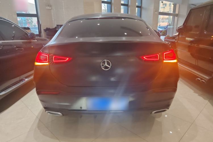 Used Mercedes-Benz GLE 2022 Refreshed GLE 350 4MATIC Coupe SUV Luxury Edition Exterior 4