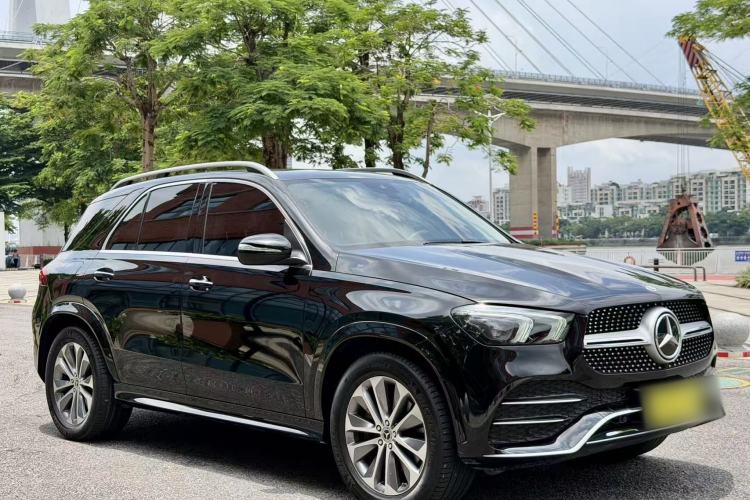 Used Mercedes-Benz GLE 2022 Facelifted GLE 350 4MATIC Fashion Edition Exterior 4