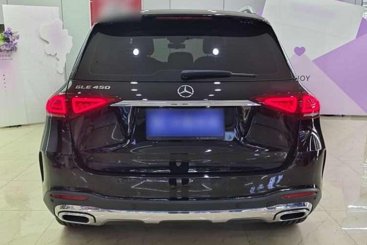 Used Mercedes-Benz GLE 2022 Facelifted GLE 350 4MATIC Fashion Edition Exterior 4