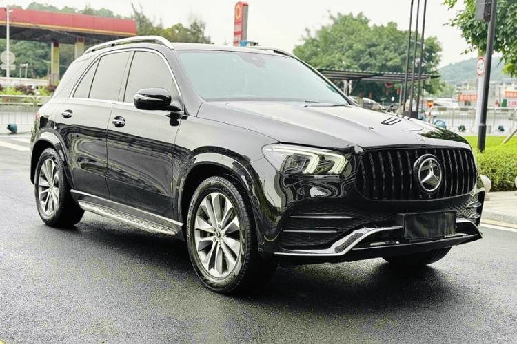 Used Mercedes-Benz GLE 2022 GLE 350 4MATIC Stylish Model Exterior 4
