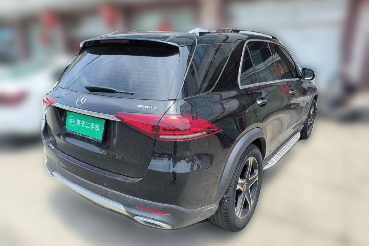 Used Mercedes-Benz GLE 2022 Facelifted GLE 350 4MATIC Fashion Edition Exterior 5