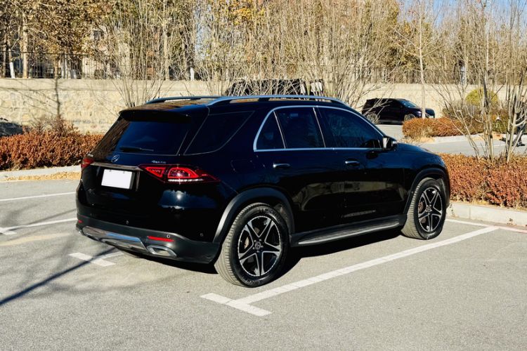Used Mercedes-Benz GLE 2022 GLE 350 4MATIC Dynamic Edition Exterior 5