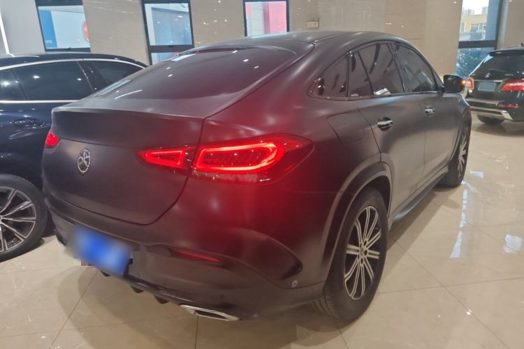 Used Mercedes-Benz GLE 2022 Refreshed GLE 350 4MATIC Coupe SUV Luxury Edition Exterior 5