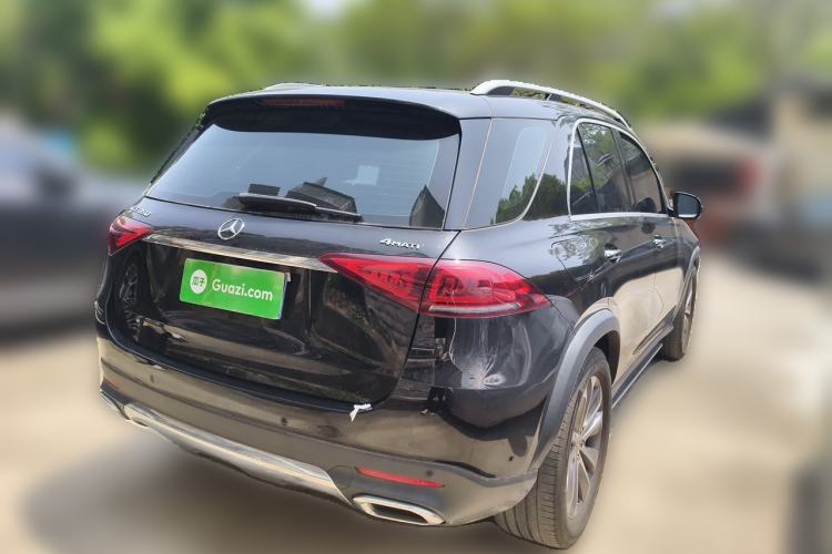 Used Mercedes-Benz GLE 2022 GLE 350 4MATIC Stylish Model Exterior 5