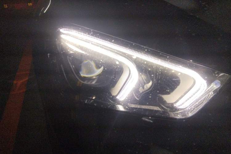 Used Mercedes-Benz GLE 2022 GLE 350 4MATIC Stylish Model Exterior 6