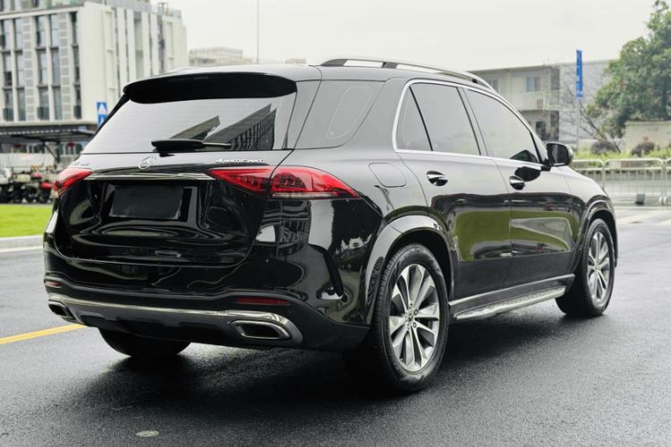 Used Mercedes-Benz GLE 2022 GLE 350 4MATIC Stylish Model Exterior 7