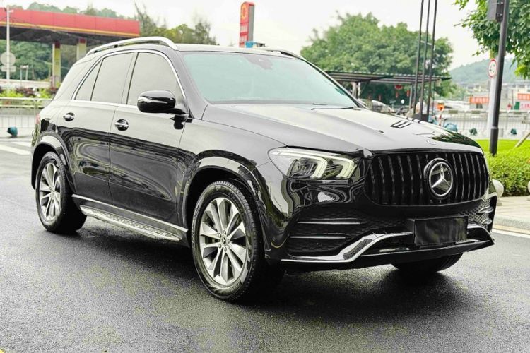 Used Mercedes-Benz GLE 2022 GLE 350 4MATIC Stylish Model Exterior 8