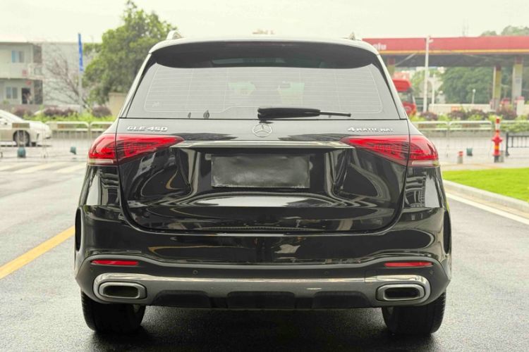Used Mercedes-Benz GLE 2022 GLE 350 4MATIC Stylish Model Exterior 8