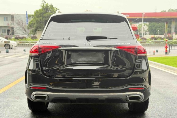Used Mercedes-Benz GLE 2022 GLE 350 4MATIC Stylish Model Exterior 9