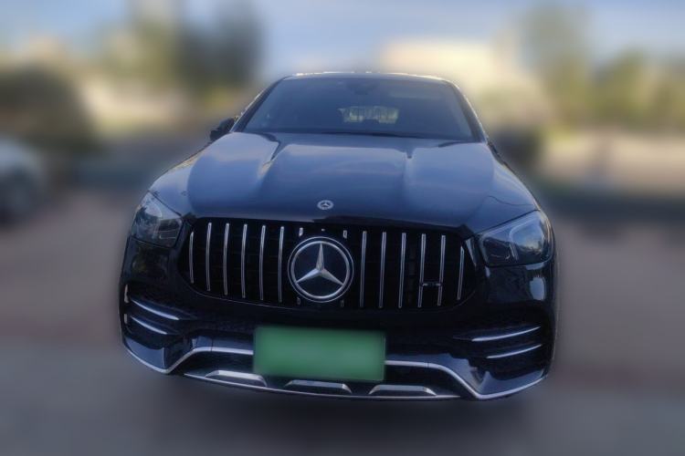 Used Mercedes-Benz GLE 2022 Restyled GLE 350 4MATIC Coupe SUV Fashion Version Front