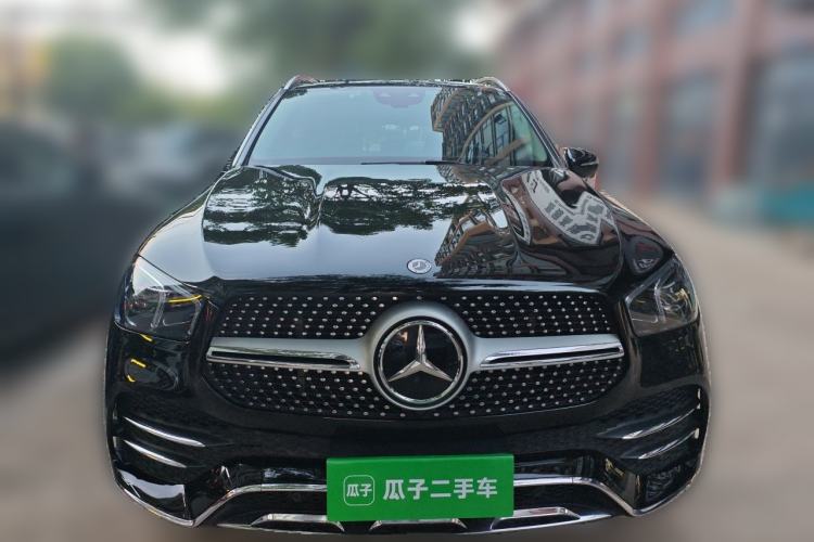 Used Mercedes-Benz GLE 2022 Refreshed GLE 450 4MATIC Luxury Edition Front