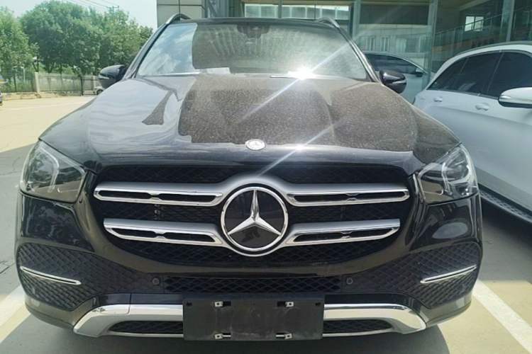 Used Mercedes-Benz GLE 2022 GLE 350 4MATIC Stylish Model Front