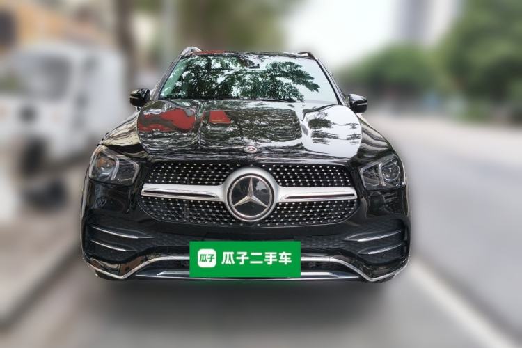 Used Mercedes-Benz GLE 2022 Facelifted GLE 350 4MATIC Fashion Edition Front