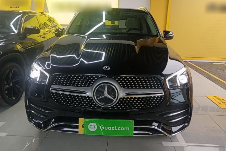 Used Mercedes-Benz GLE 2022 Facelifted GLE 350 4MATIC Fashion Edition Front