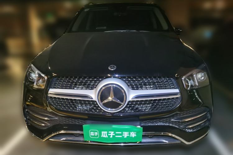 Used Mercedes-Benz GLE 2022 GLE 350 4MATIC Stylish Model Front