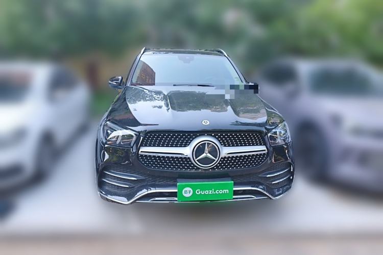 Used Mercedes-Benz GLE 2022 GLE 350 4MATIC Stylish Model Front